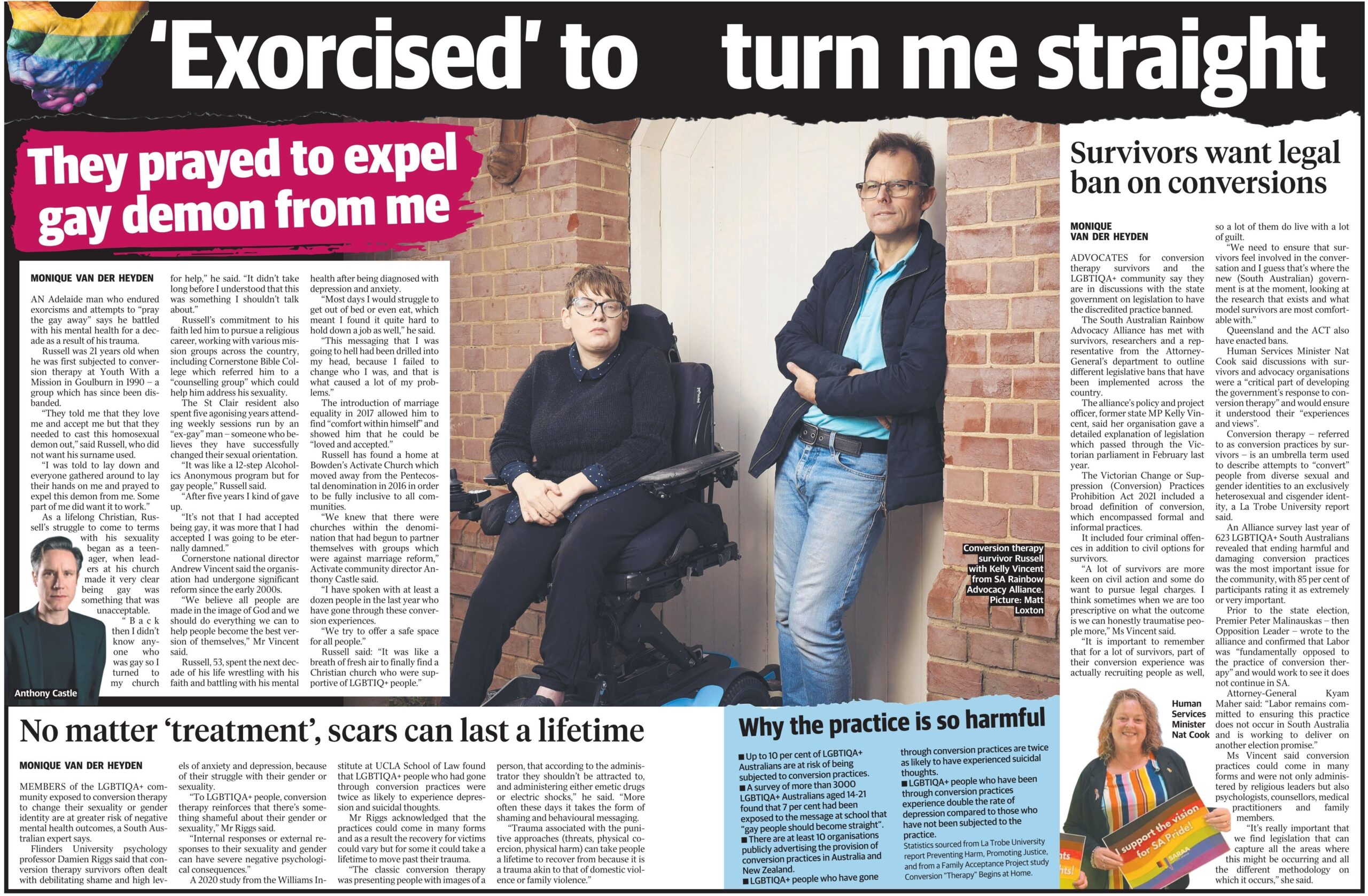 Sunday Mail - Conversion practices