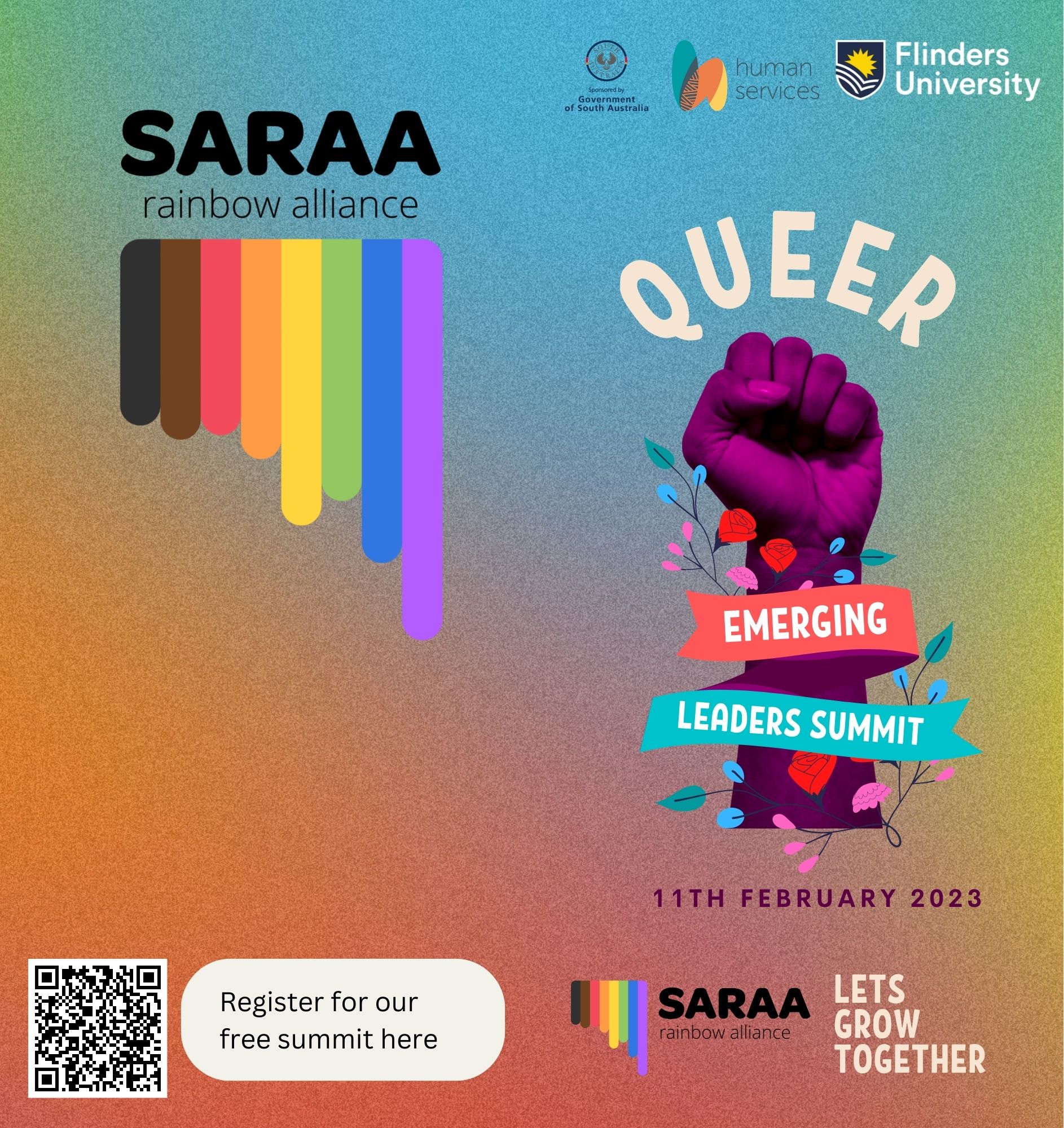 DL Queer Emerging Leaders Summit Colour