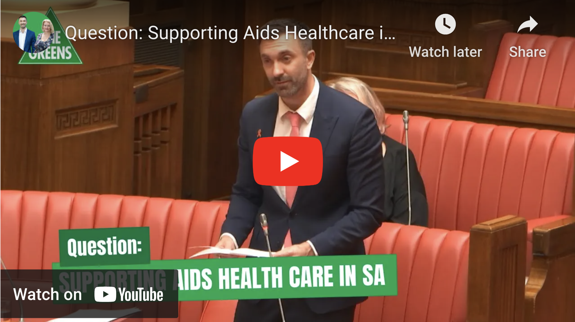 Supporting AIDS Healthcare