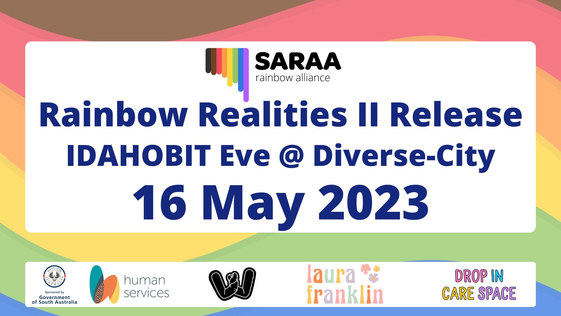 Rainbow Realities event header
