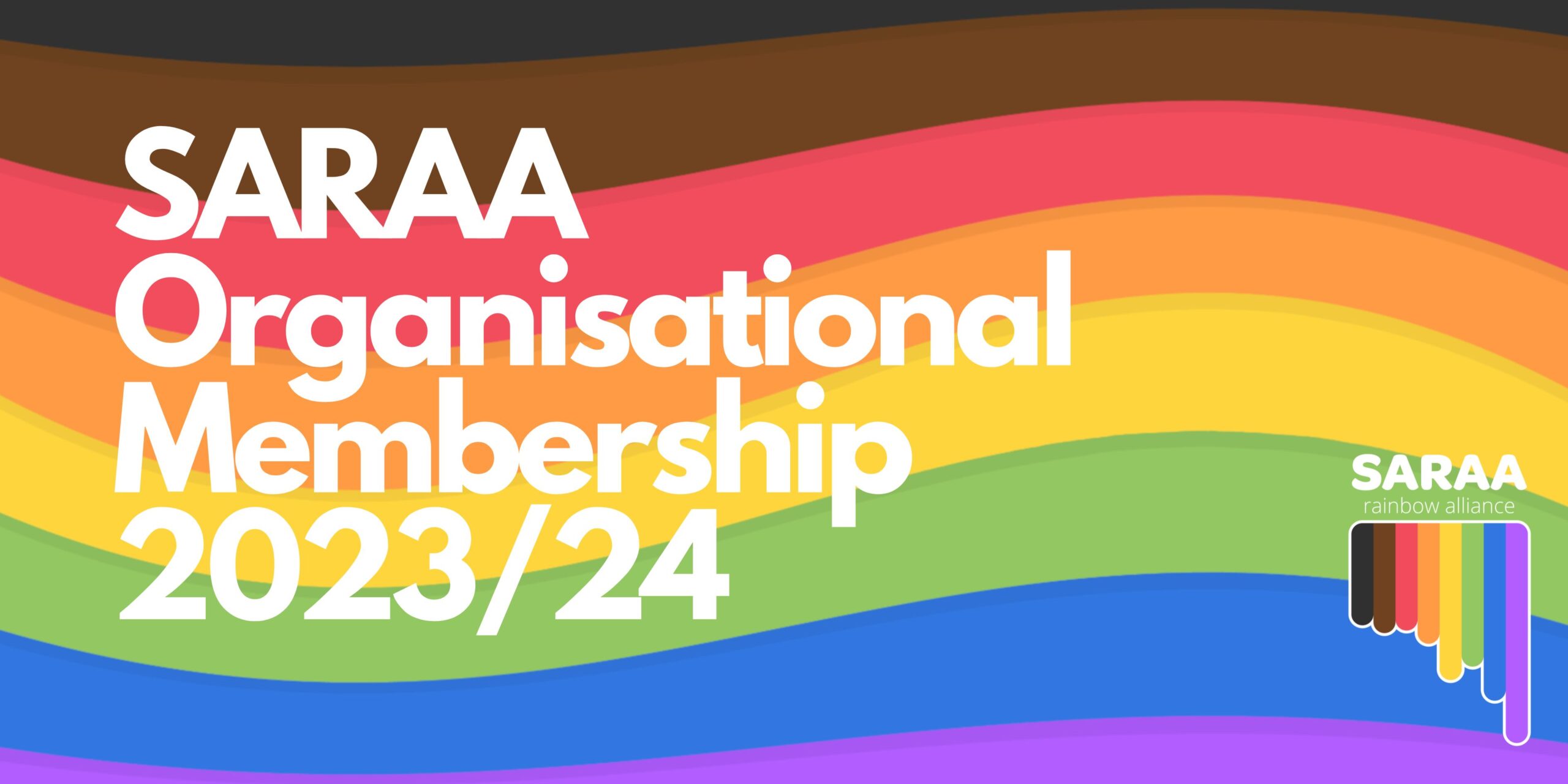SARAA Organisational Membership Banner