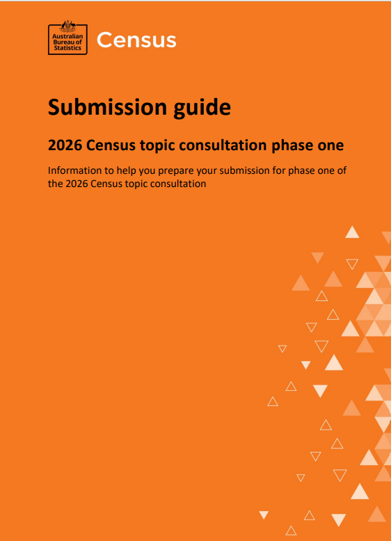 Census 2026 submission