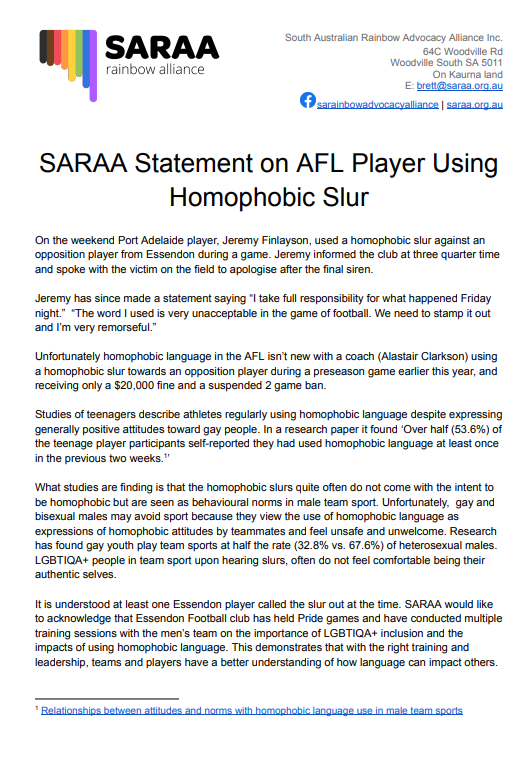 AFL homophobia pg1